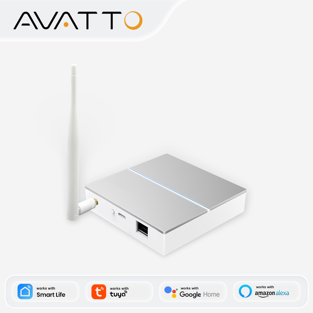 AVATTO Tuya ZigBee Gateway wit - Smart Home Registration のレビューと価格