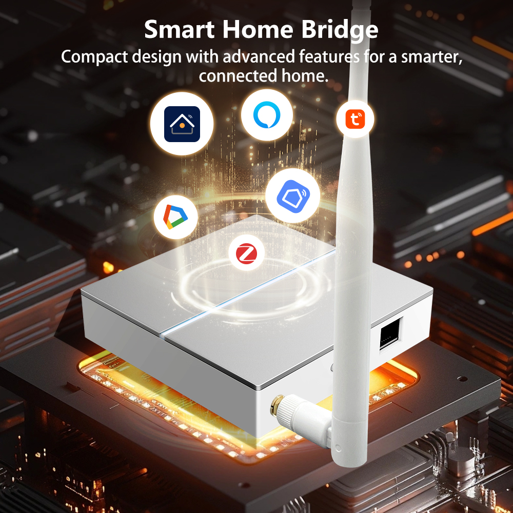 AVATTO Tuya ZigBee Gateway wit - Smart Home Registration のレビューと価格