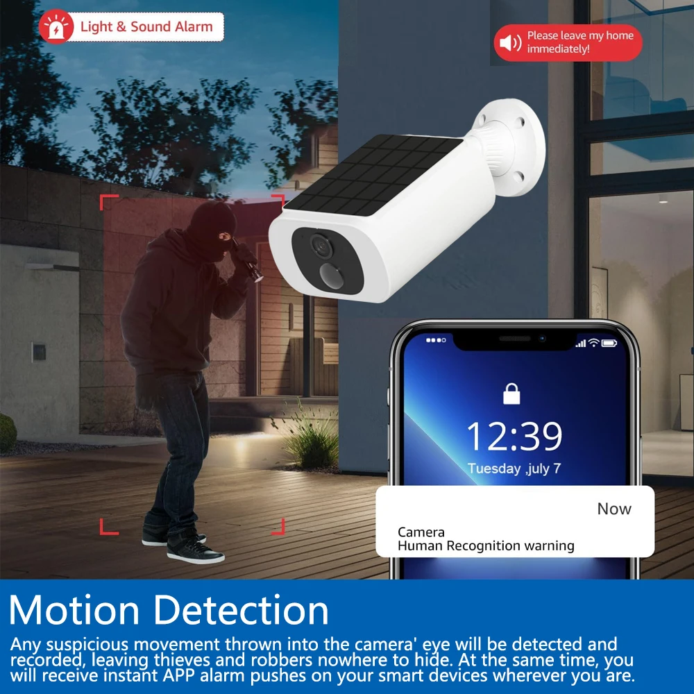 5MP Tuya Smartlife Outdoor Sol - Smart Home Wiser のレビューと価格