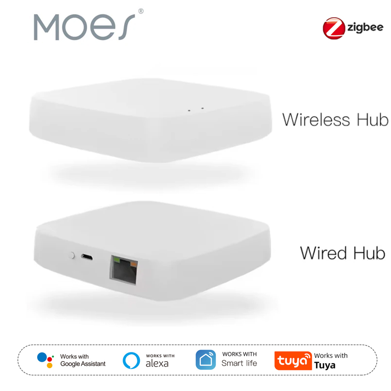 Moes Tuya ZigBee 3.0 Smart Gat - Smart Home Registration のレビューと価格