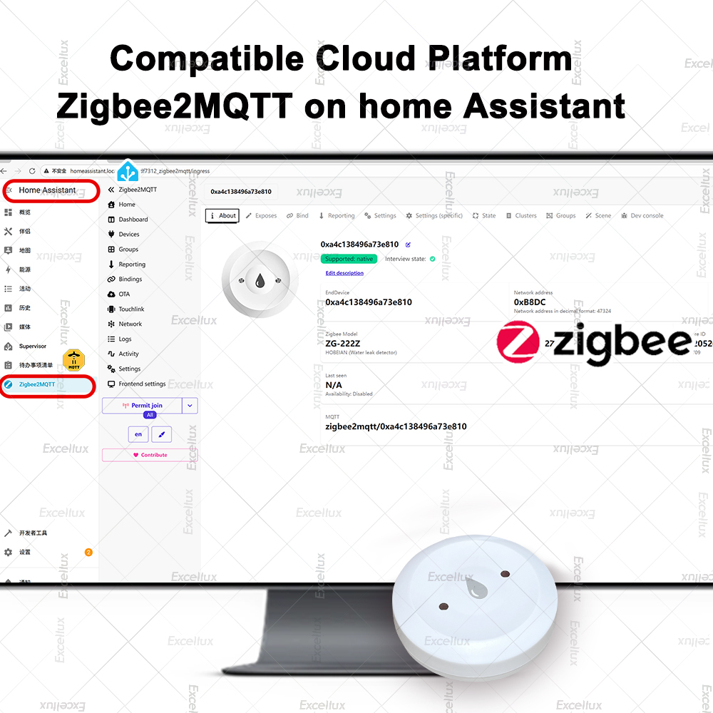 Zigbee Water Detector Leakage  - Wifi Water Sensor のレビューと価格