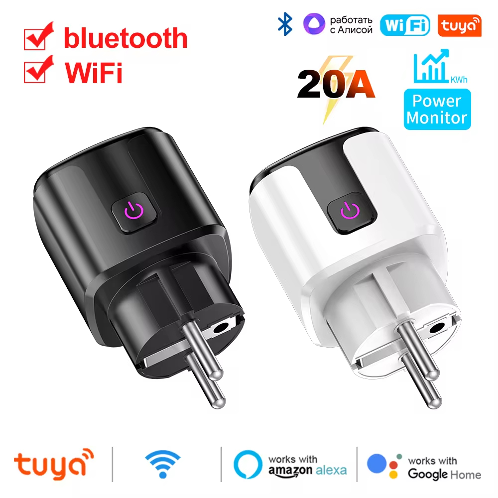 Smart Plug Tuya Smart Socket E - Smart Home Tablet のレビューと価格