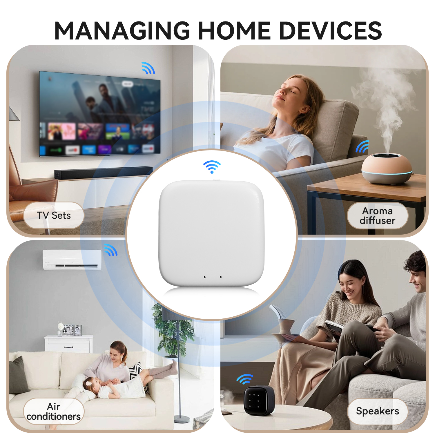 Zigbee Gateway Tuya Devices Bl - Smart Home Registration のレビューと価格