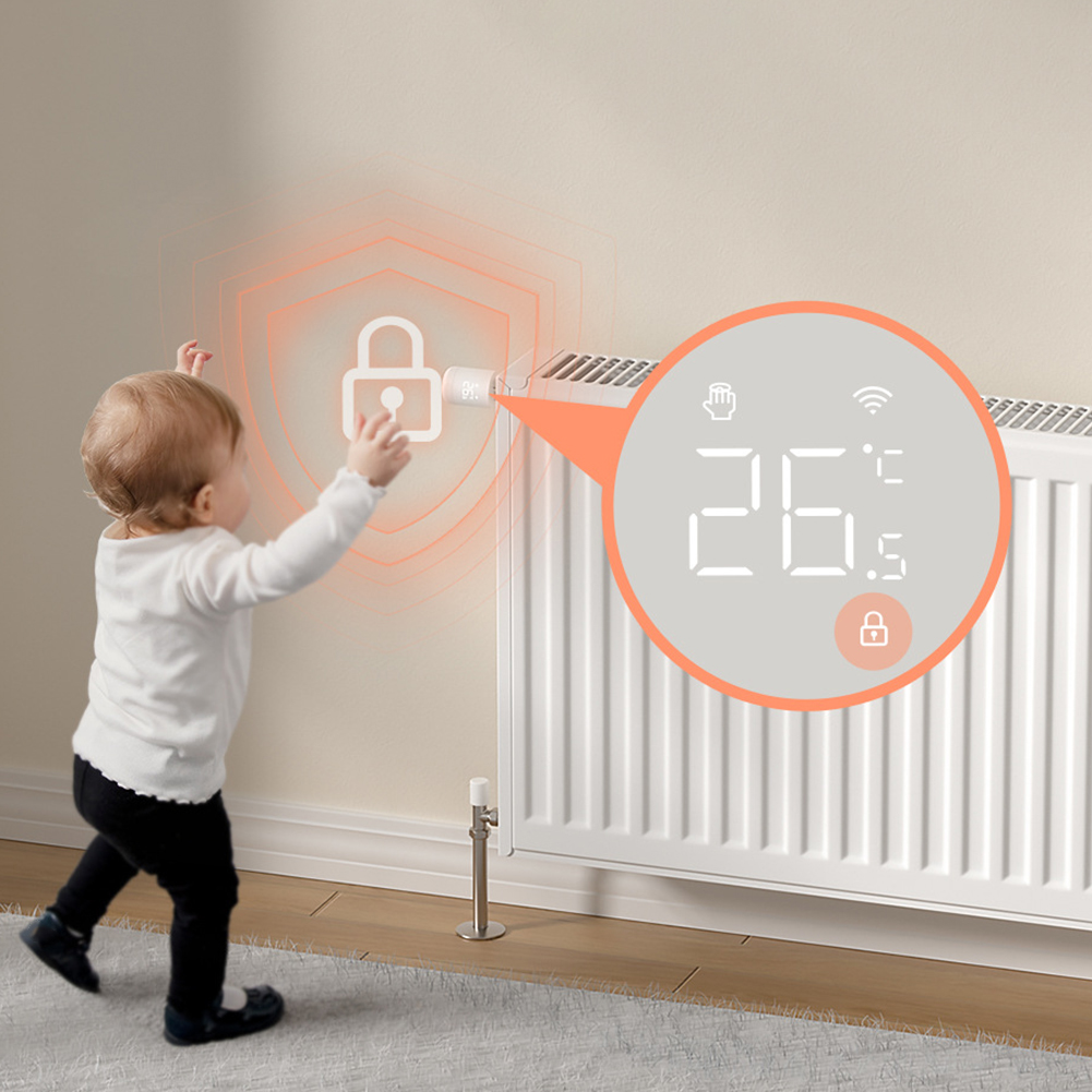 Energy-Saving Valve Smart Ther - Smart Home Energy Management のレビューと価格