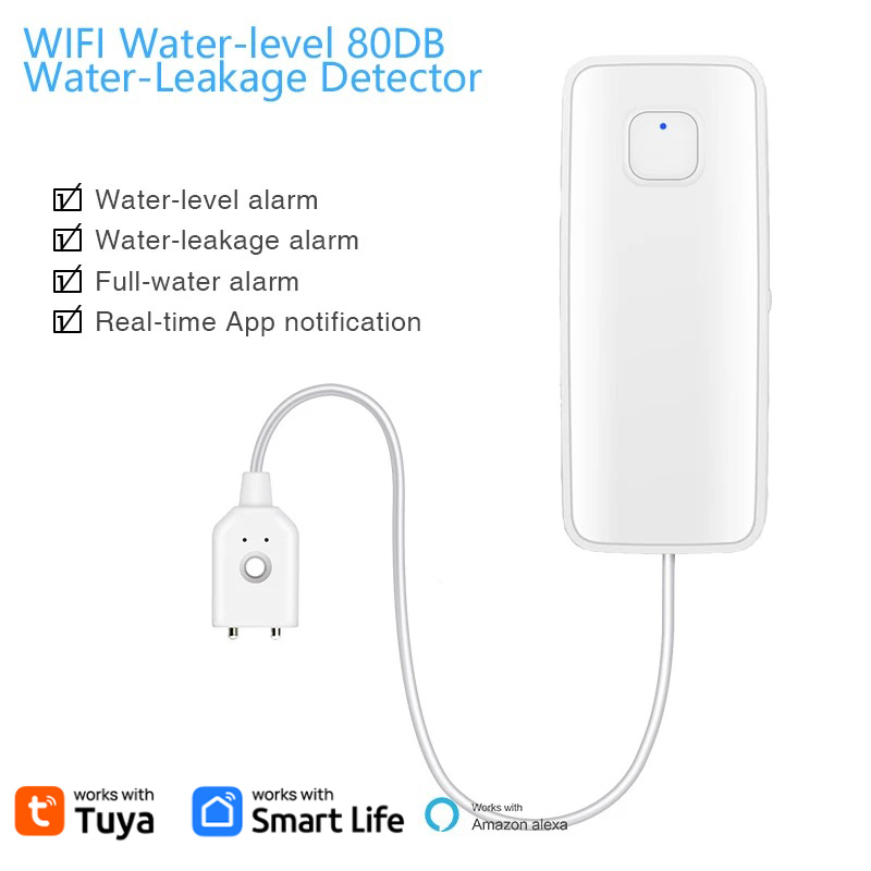 Tuya WiFi Smart Water Leak Sen - Wifi Water Sensor のレビューと価格