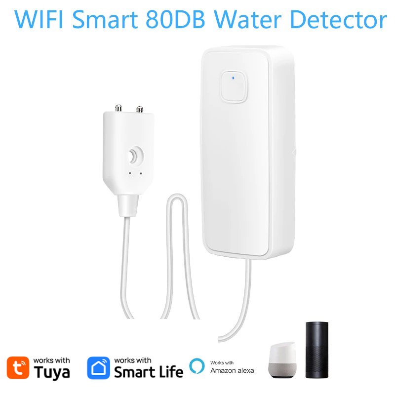 Tuya WiFi Smart Water Leak Sen - Wifi Water Sensor のレビューと価格