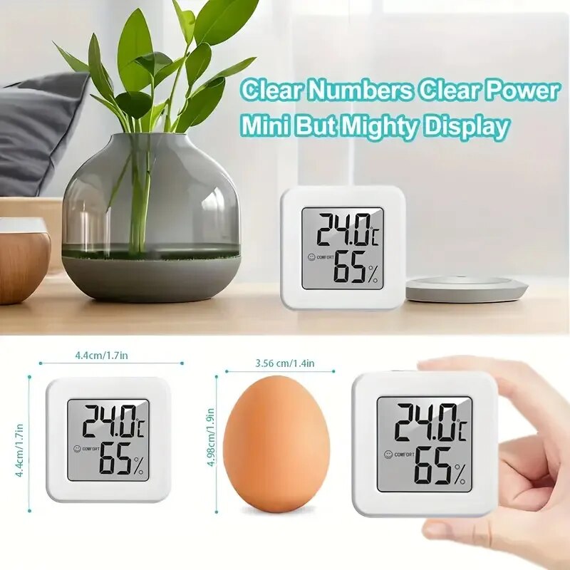 Digital Hygrometer Thermometer - Smart Home Room のレビューと価格