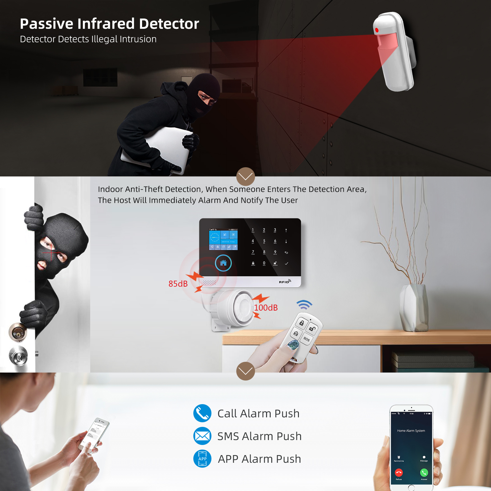 PGST ZigBee Tuya 433MHz Smart  - Smart Home Wiser のレビューと価格