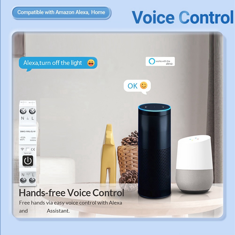Tuya WIFI Smart Circuit Breake - Smart Home Life のレビューと価格