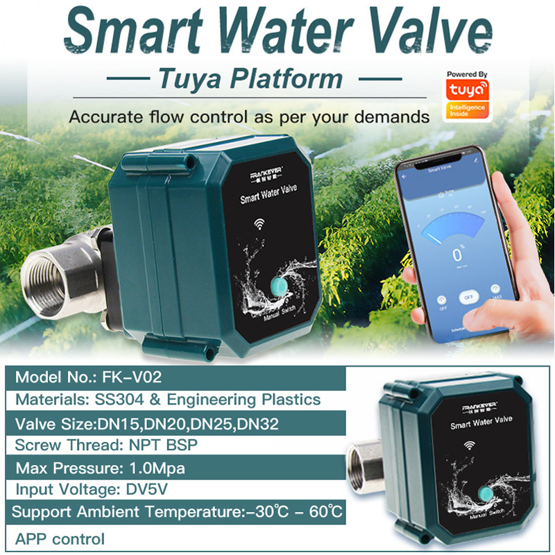 Tuya Zigbee Wifi Valve 0% To 1 - Wifi Water Sensor のレビューと価格