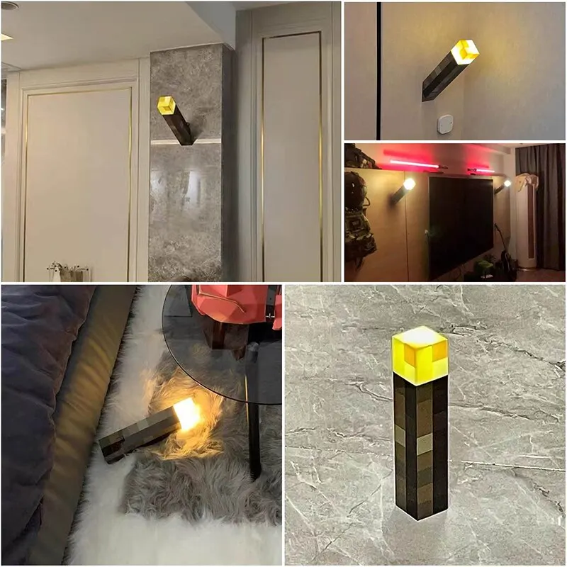 Torch LED Lamp Potion Bottle L - Smart Home Room のレビューと価格