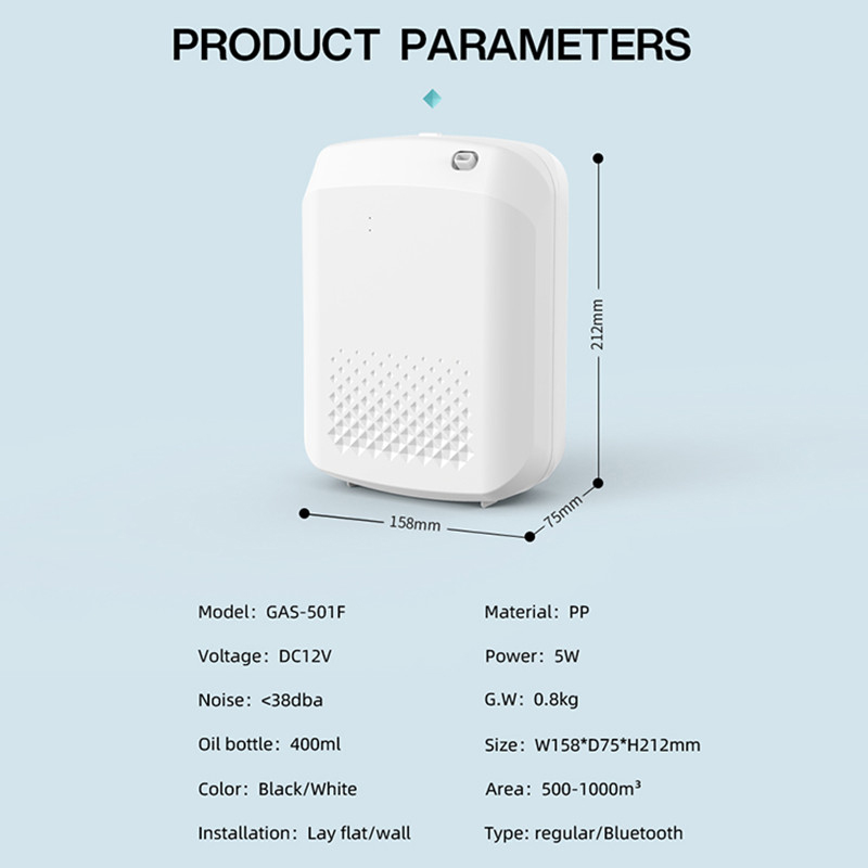 Smart Aroma Diffuser Hotels Fr - Smart Home Sistem のレビューと価格