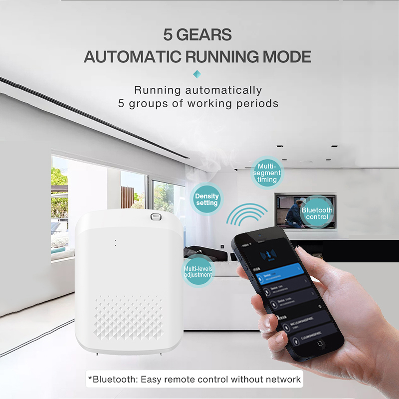 Smart Aroma Diffuser Hotels Fr - Smart Home Sistem のレビューと価格
