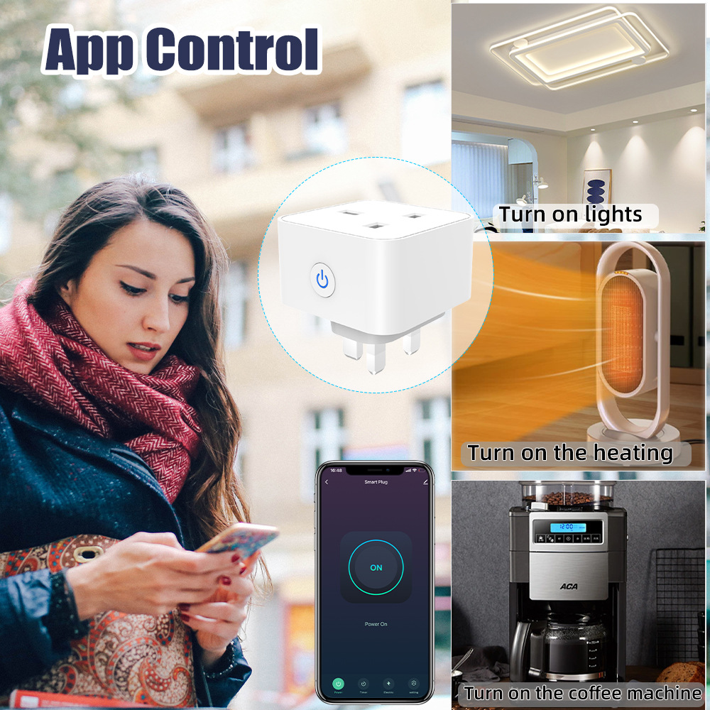 Tuya Smart Socket 16A/20A WiFi - Smart Home Wiser のレビューと価格
