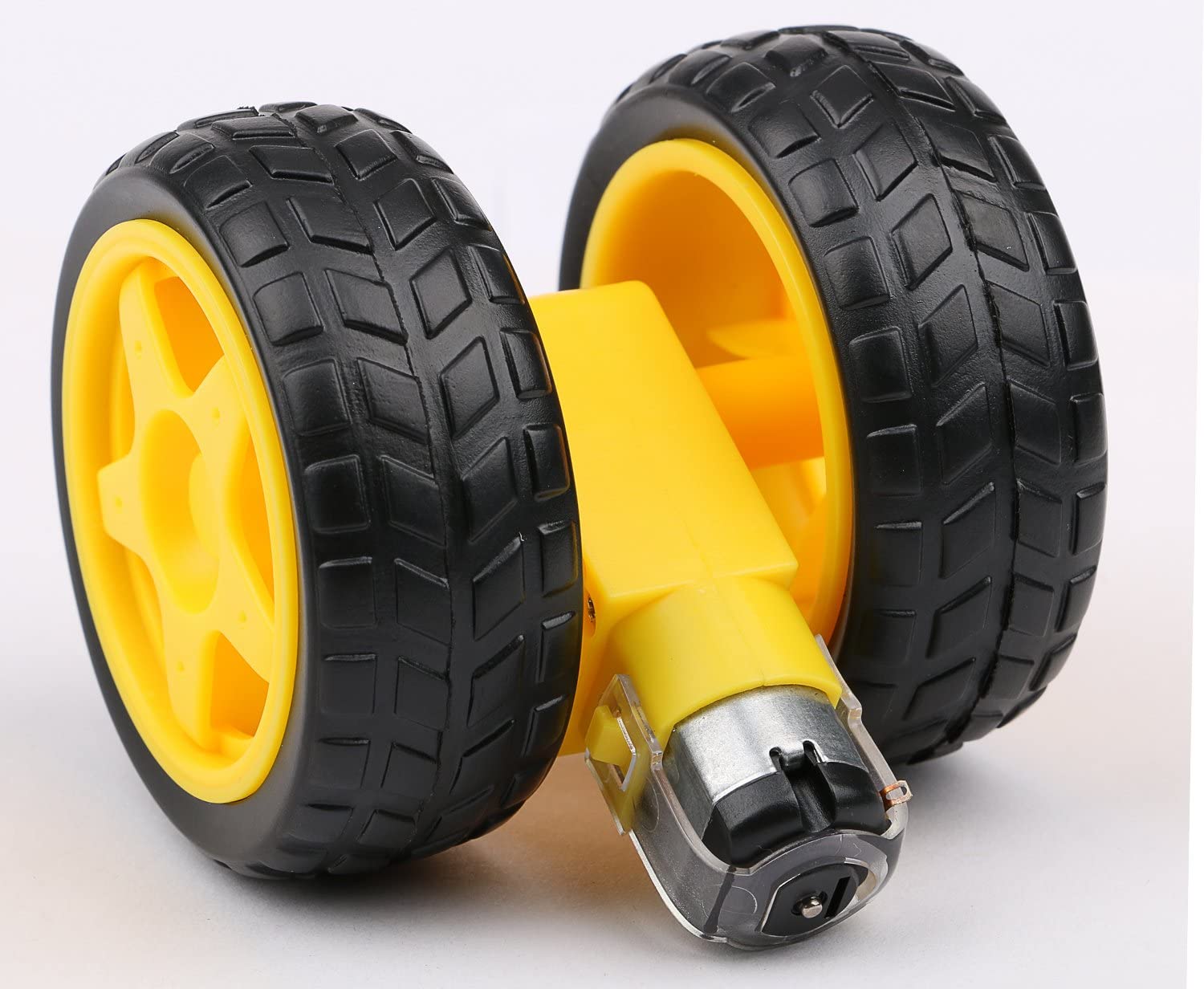 4Pcs DC Electric Motor + Plast - Smart Home Yellow のレビューと価格