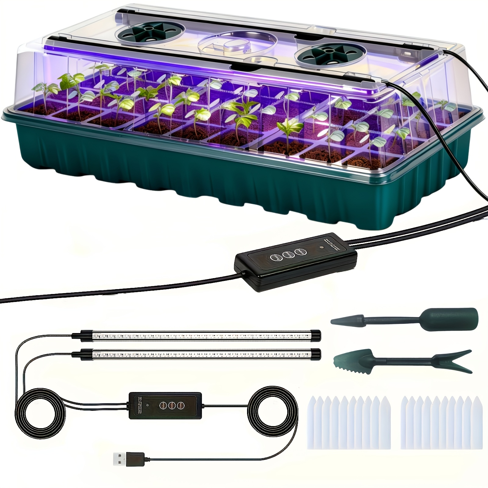 High Dome Seedling Propagation - Smart Home Room のレビューと価格