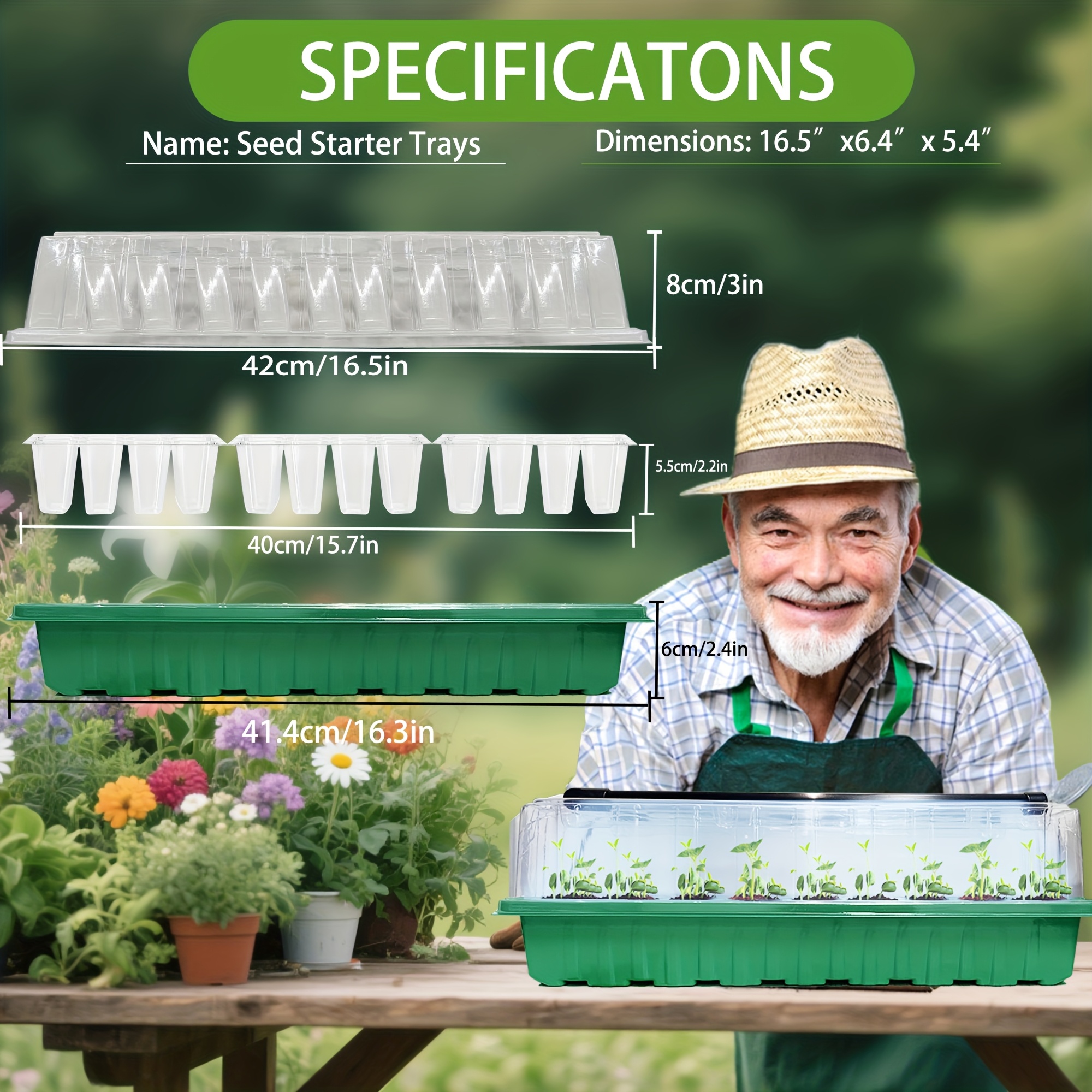 High Dome Seedling Propagation - Smart Home Room のレビューと価格