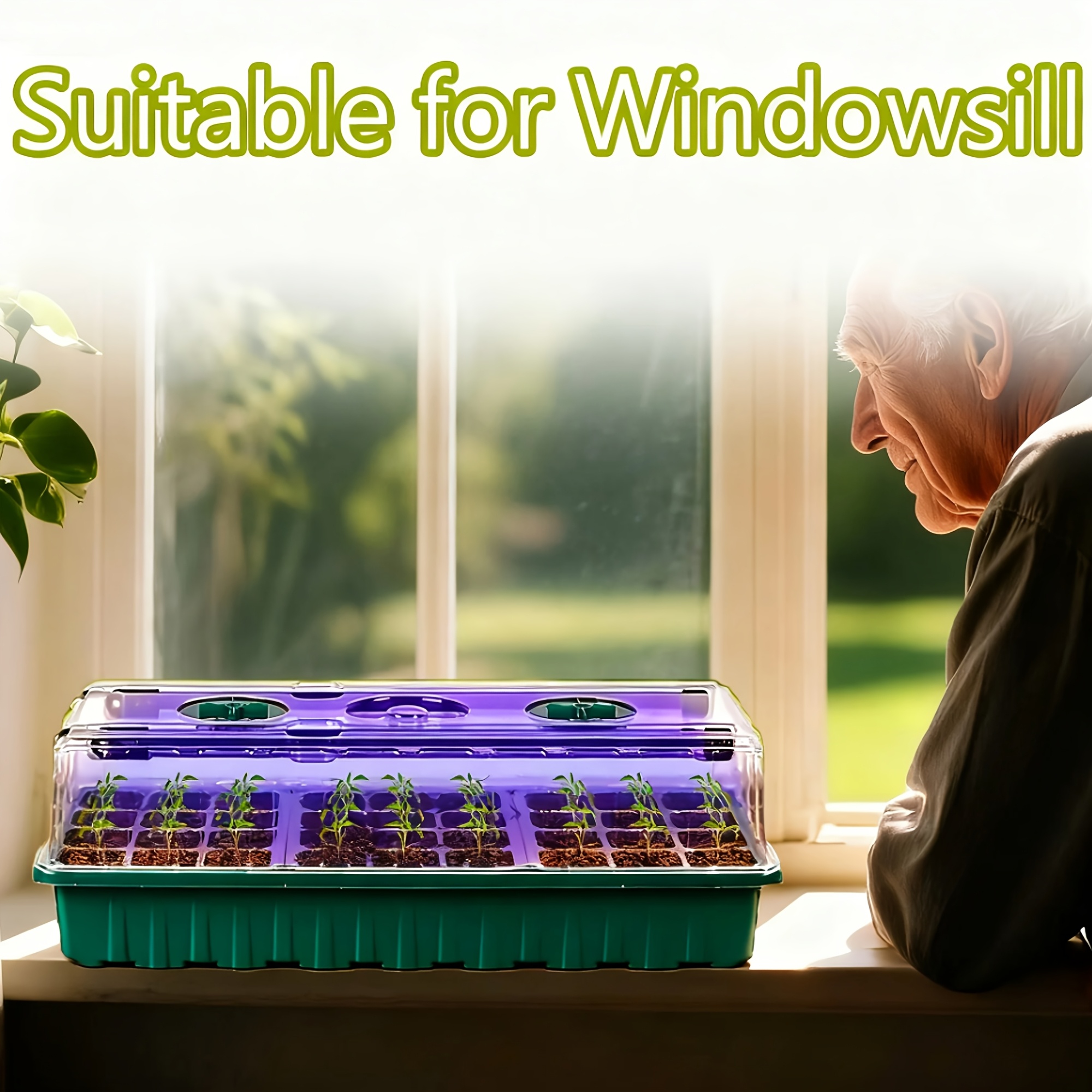 High Dome Seedling Propagation - Smart Home Room のレビューと価格