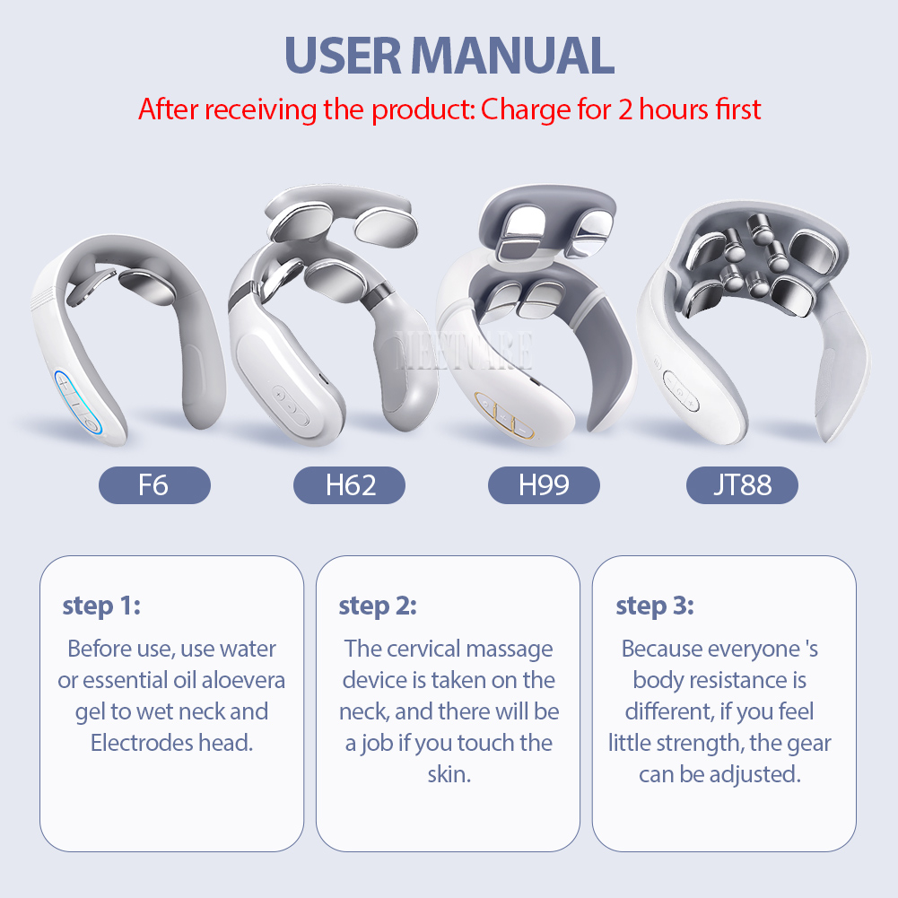 TENS Pulse Back Neck Massage W - Smart Home Automation のレビューと価格