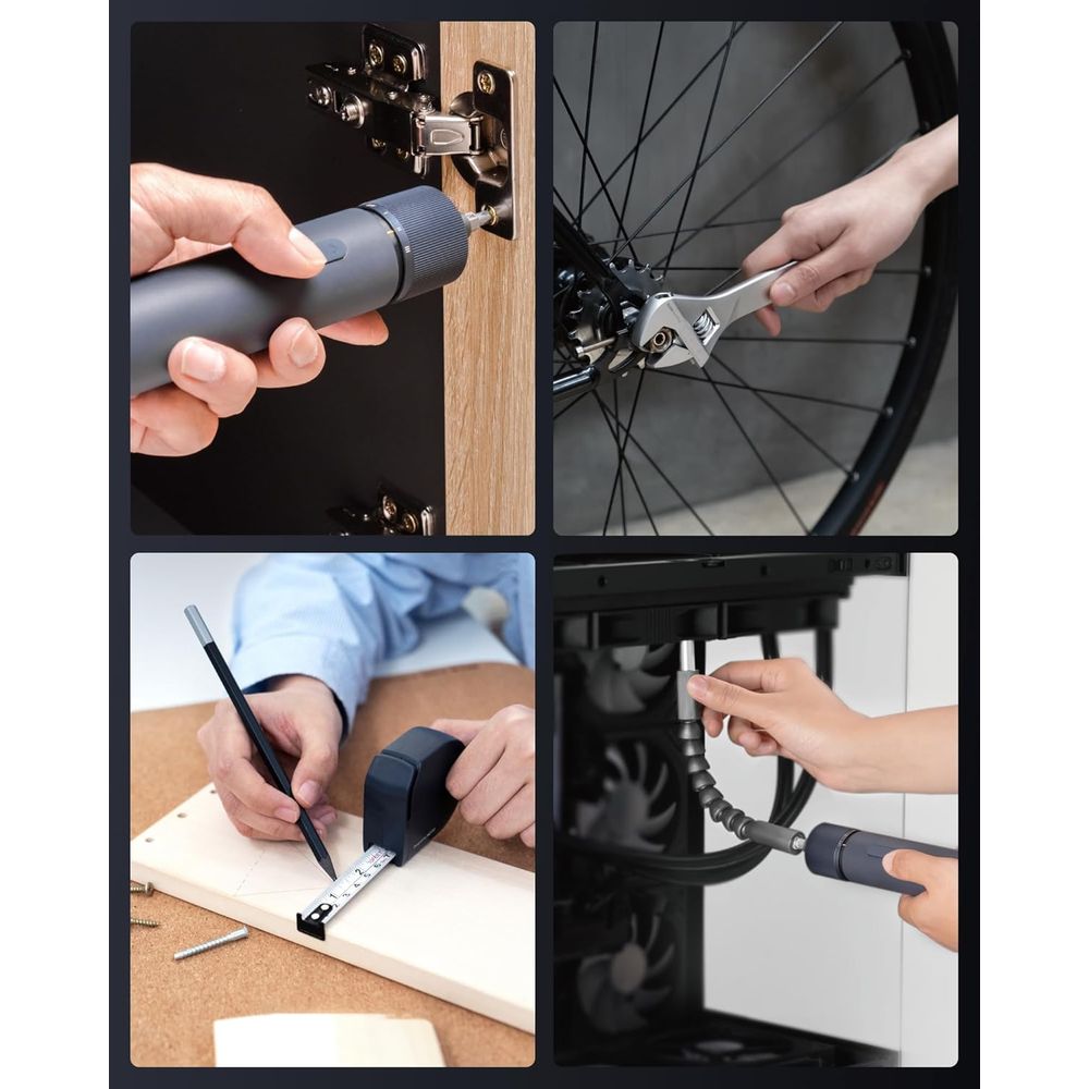 40-Piece Home Repair Tool Kit  - Smart Home In Us のレビューと価格