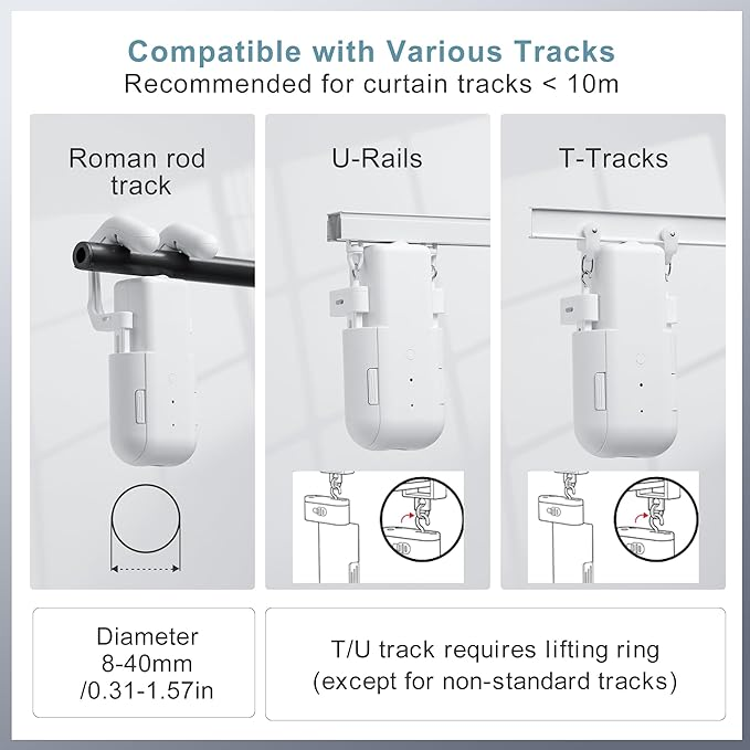 Smart Curtain Motor with Remot - Smart Home Automation のレビューと価格