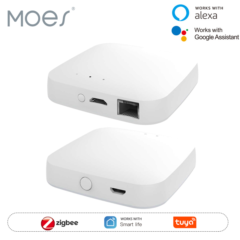 MOES Tuya ZigBee3.0 Smart Hub, - Smart Home Registration のレビューと価格