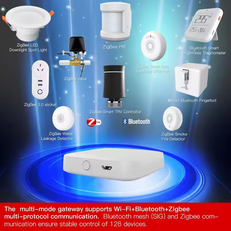 MOES Tuya ZigBee3.0 Smart Hub, - Smart Home Registration のレビューと価格