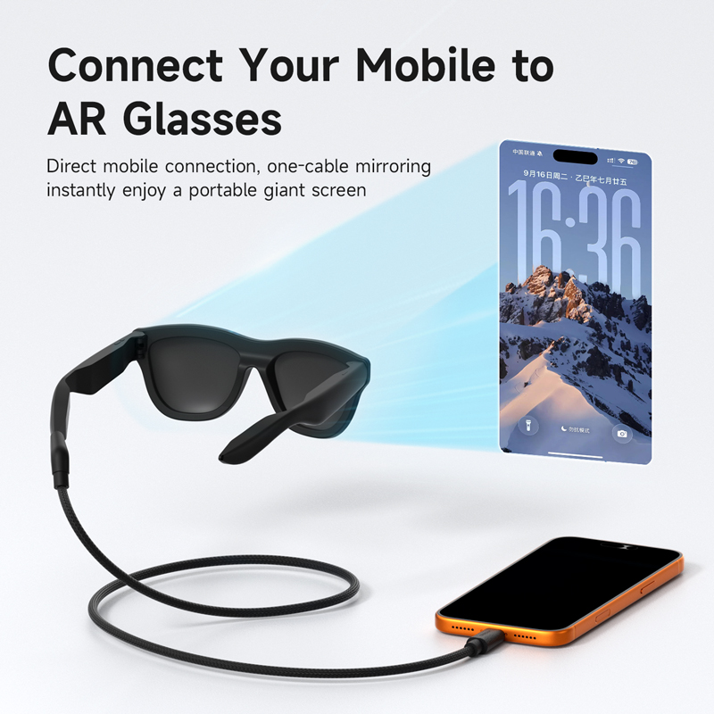 Hagibis AR Smart Glasses Cable - Smart Home Tablet のレビューと価格