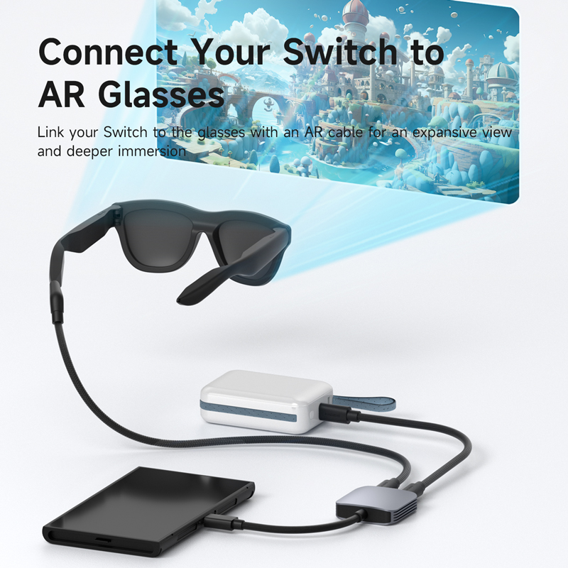 Hagibis AR Smart Glasses Cable - Smart Home Tablet のレビューと価格