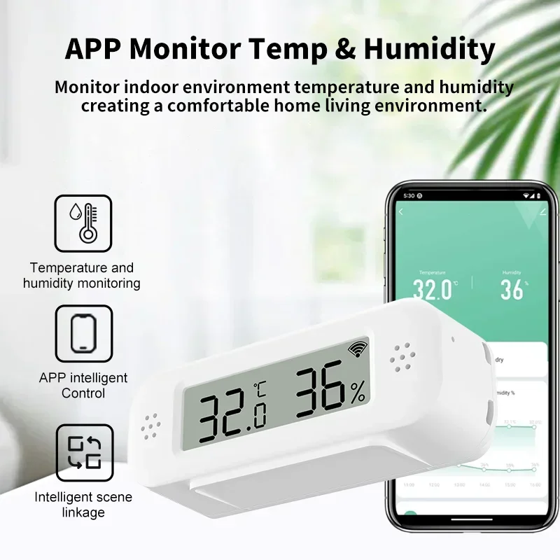Tuya Zigbee WiFi Mini Temperat - Smart Home Tablet のレビューと価格