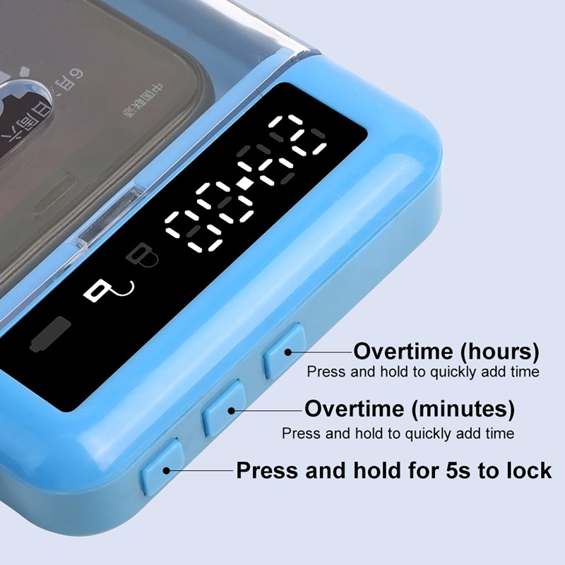 Smart Timer Phone Lock Box Tra - Smart Home Automation のレビューと価格