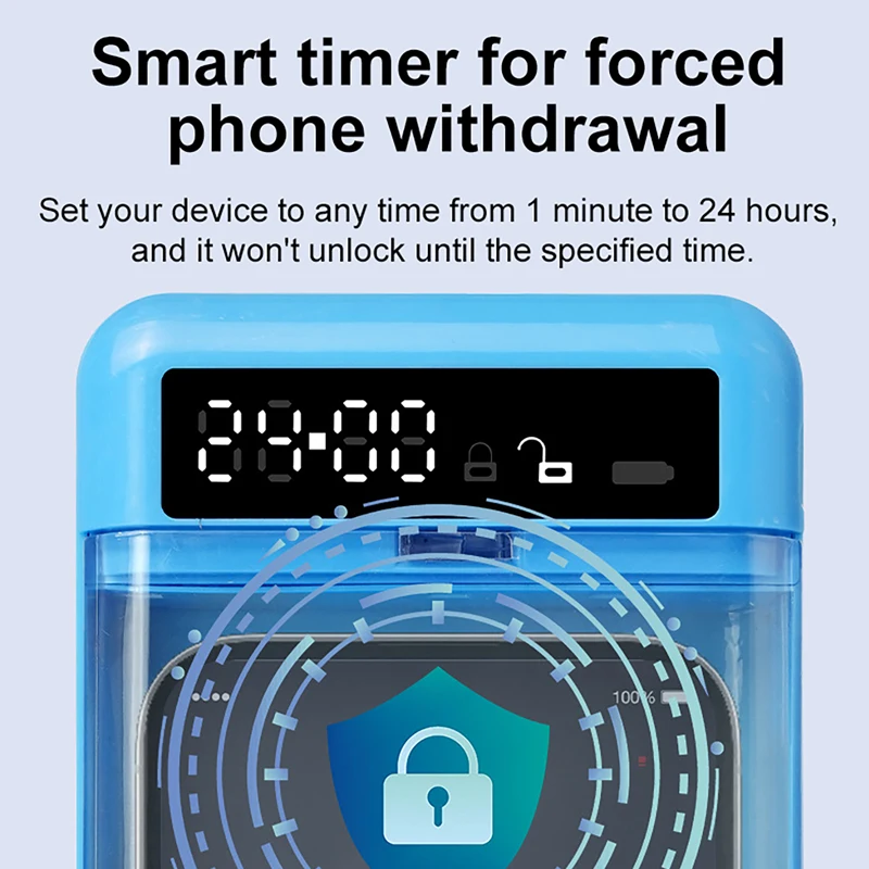 Smart Timer Phone Lock Box Tra - Smart Home Automation のレビューと価格