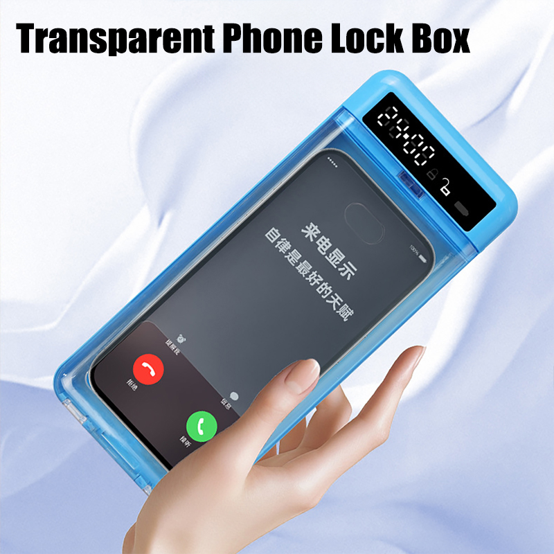 Smart Timer Phone Lock Box Tra - Smart Home Automation のレビューと価格