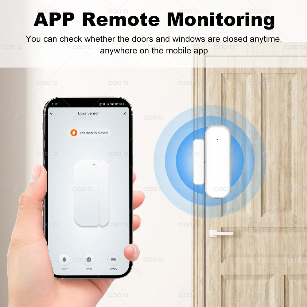 Zigbee 3.0 Door Window Sensor  - Smart Home Registration のレビューと価格