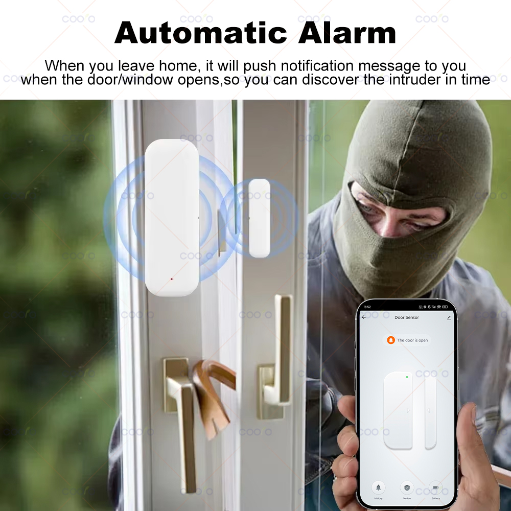 Zigbee 3.0 Door Window Sensor  - Smart Home Registration のレビューと価格