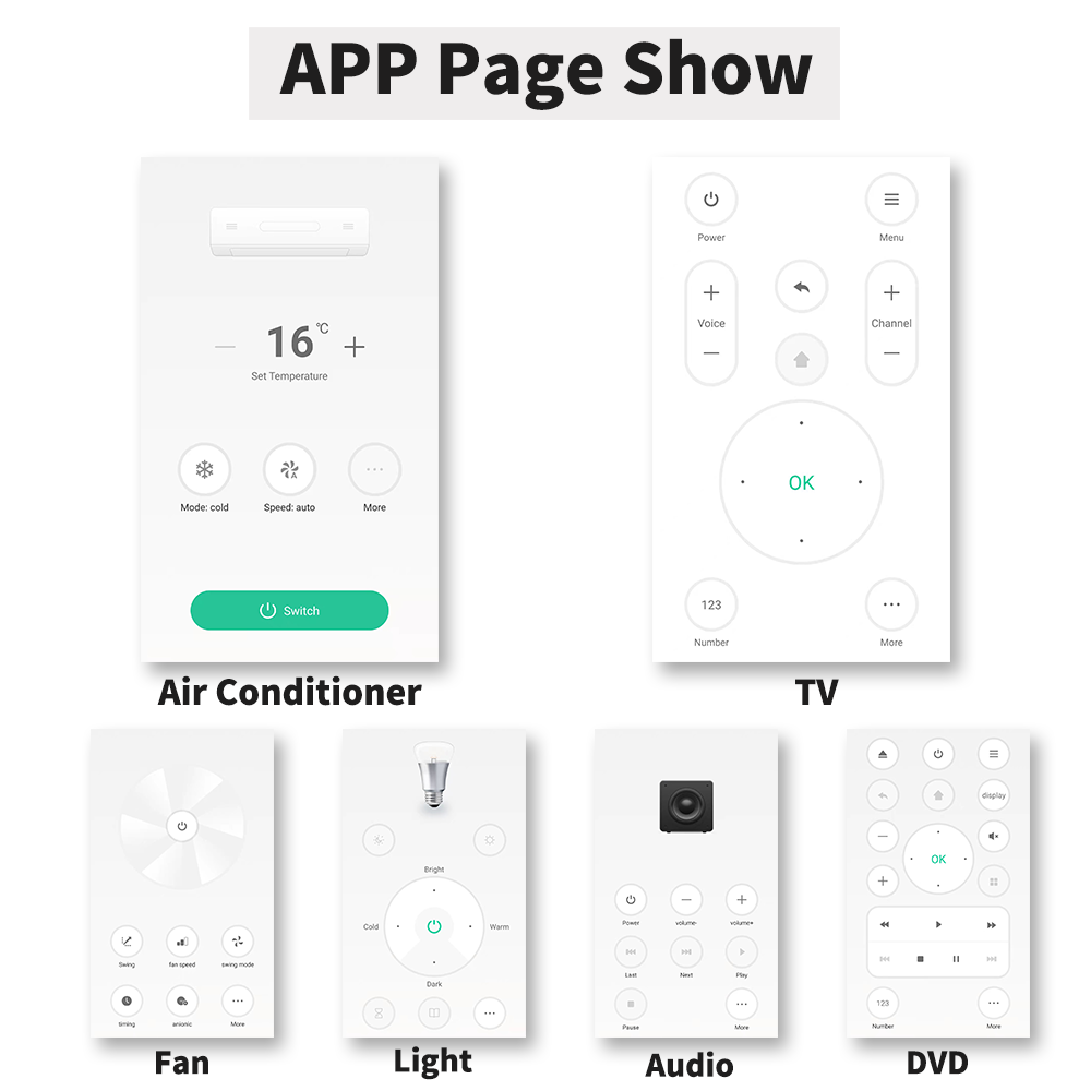 IR Remote Control Smart wifi U - Smart Ir Remote Controller のレビューと価格