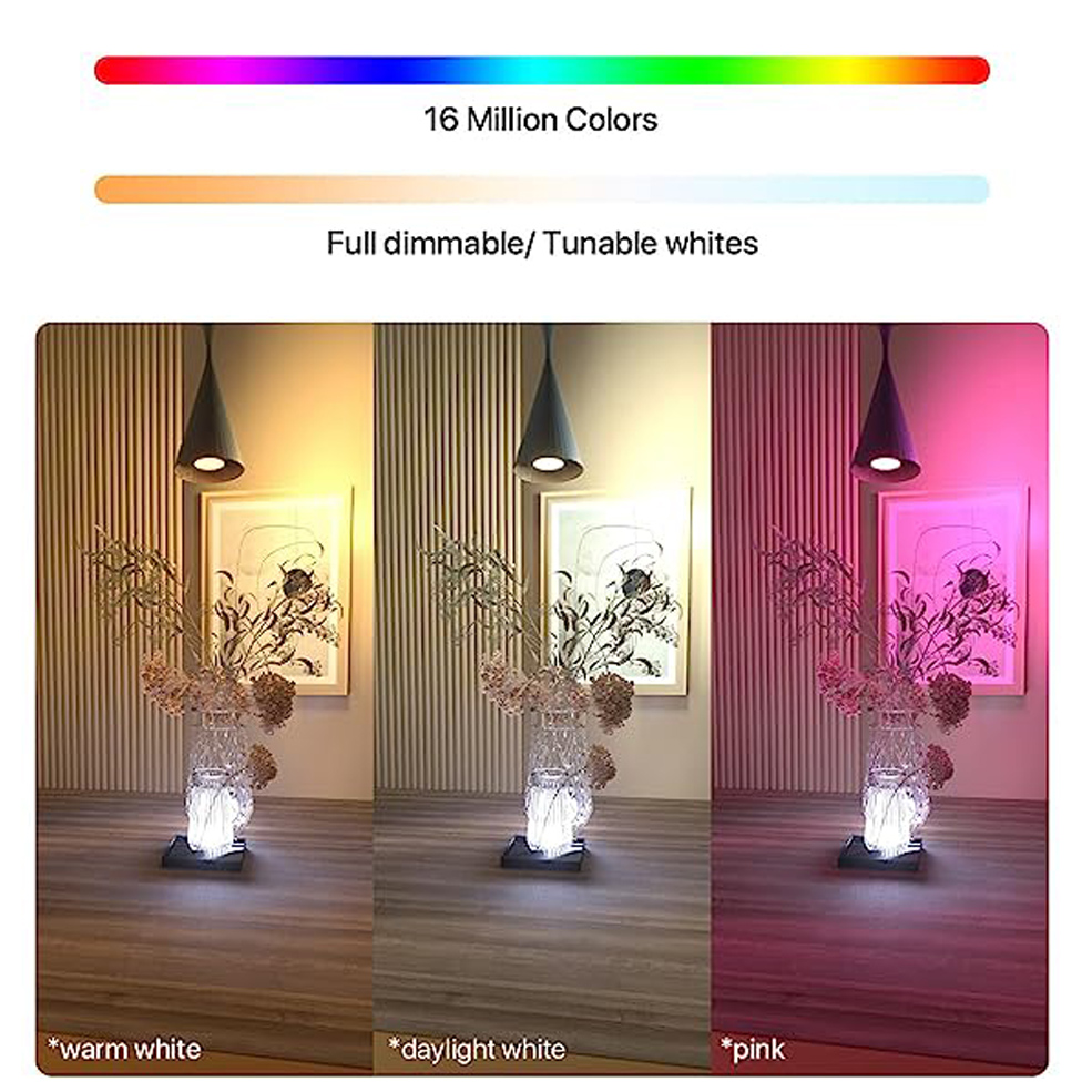 Ewelink GU10 Zigbee LED Bulbs  - Smart Home Tablet のレビューと価格