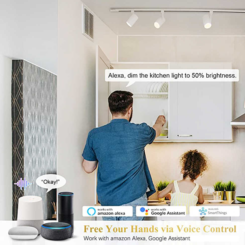 Ewelink GU10 Zigbee LED Bulbs  - Smart Home Tablet のレビューと価格