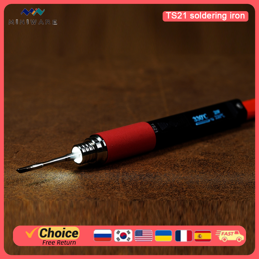 MINIWARE TS21 100W Soldering I - Smart Home Automation のレビューと価格