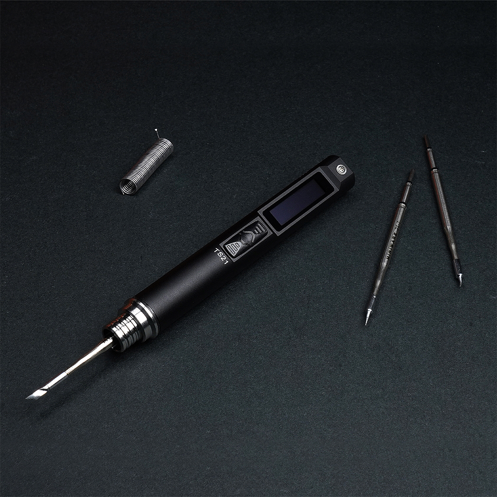 MINIWARE TS21 100W Soldering I - Smart Home Automation のレビューと価格