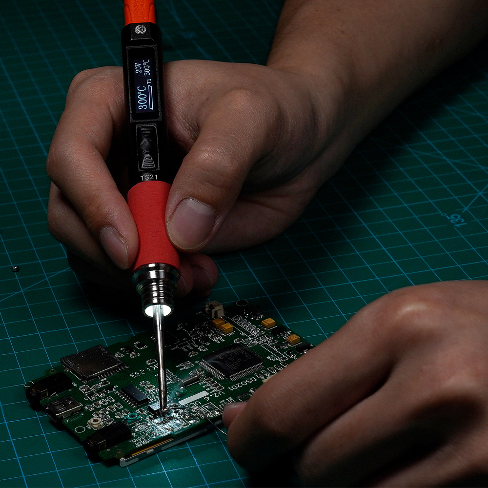 MINIWARE TS21 100W Soldering I - Smart Home Automation のレビューと価格