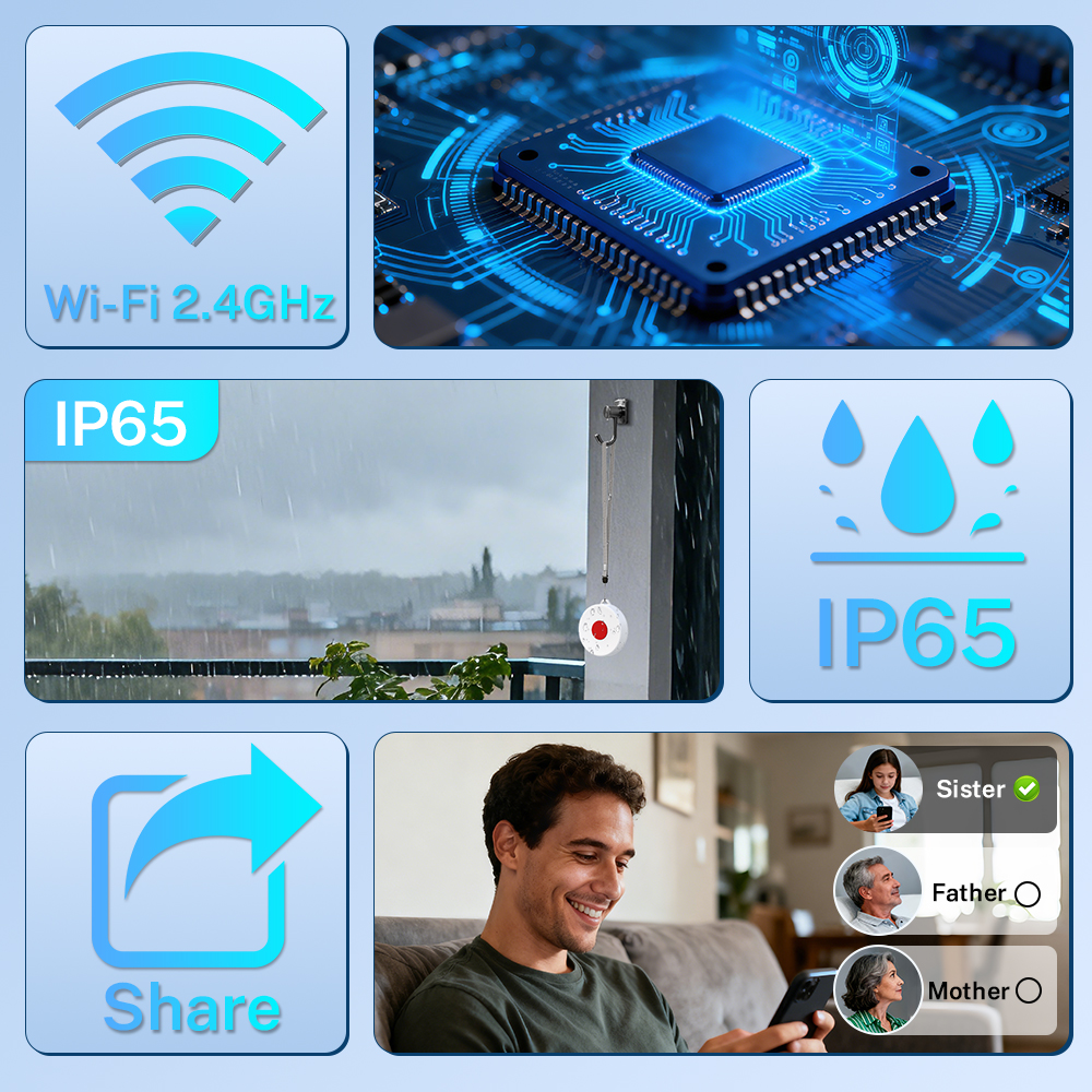 Tuya ZigBee Smart Button IP65  - Smart Home Switch のレビューと価格