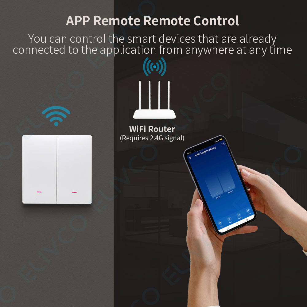Tuya Wifi Smart Switch No Neut - Smart Home Lighting Control のレビューと価格