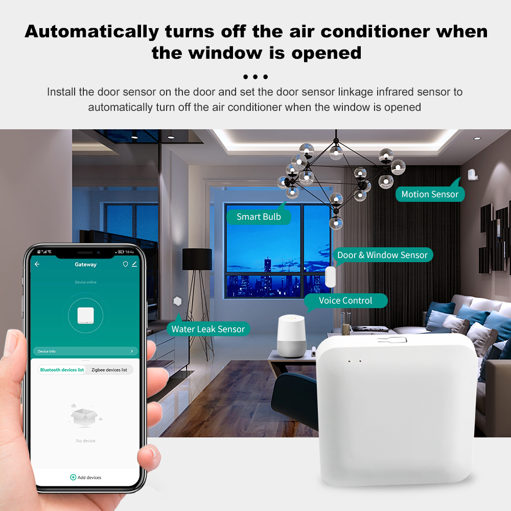 Tuya Smart Life Multi-mode Gat - Smart Home Registration のレビューと価格