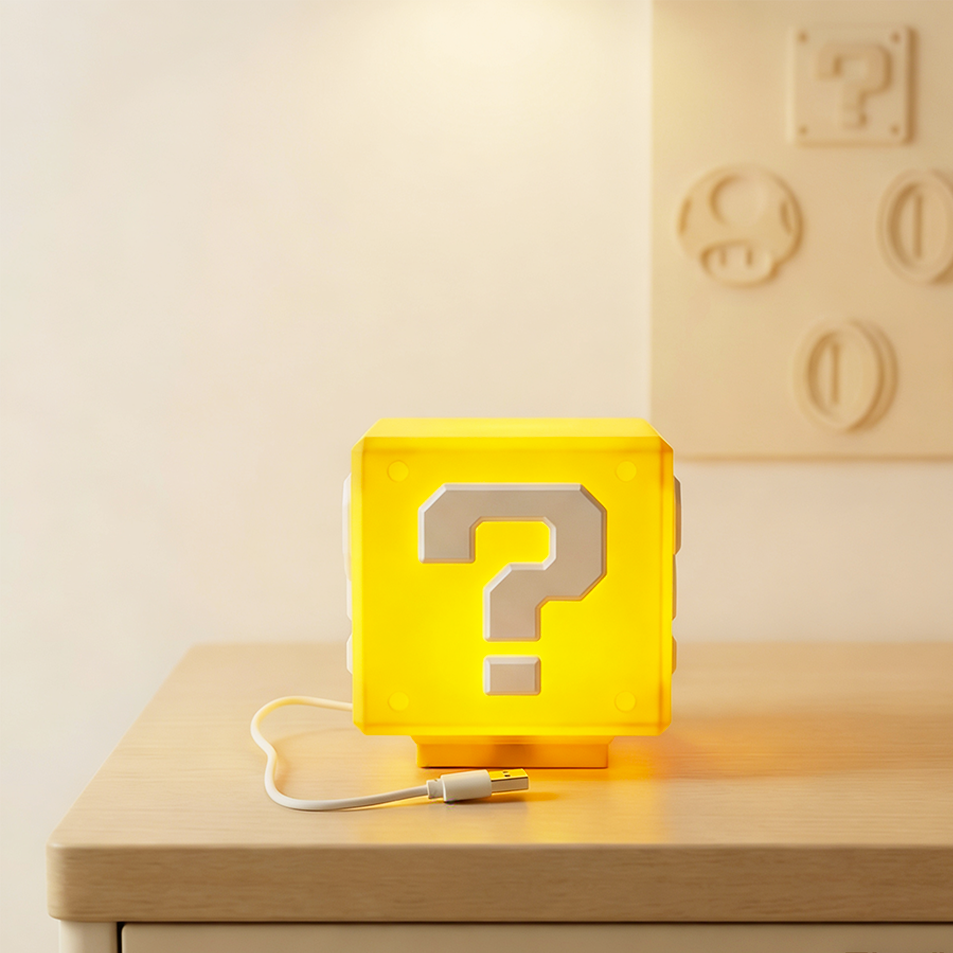 2026Question Block Lamp with S - Smart Home Room のレビューと価格