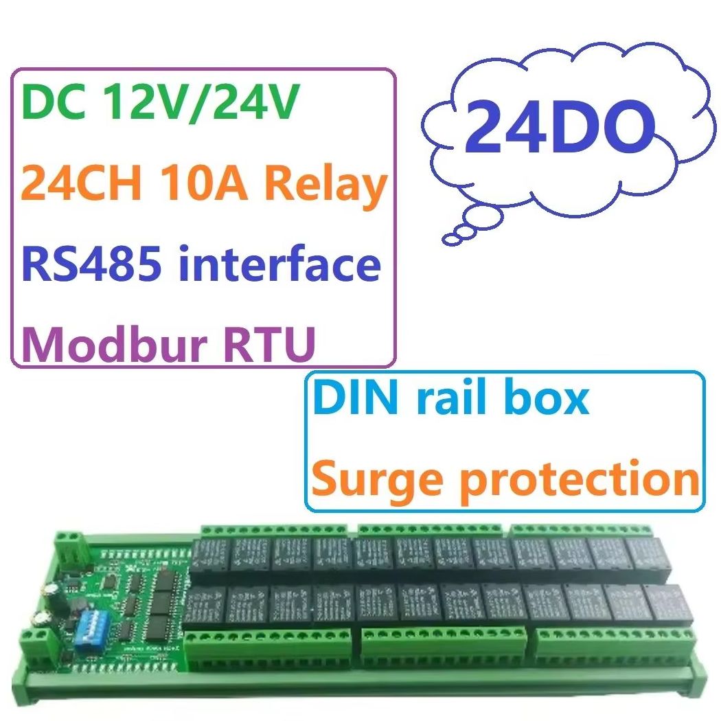 NC COM NO Dry Contact Output 2 - Smart Home With Plc のレビューと価格