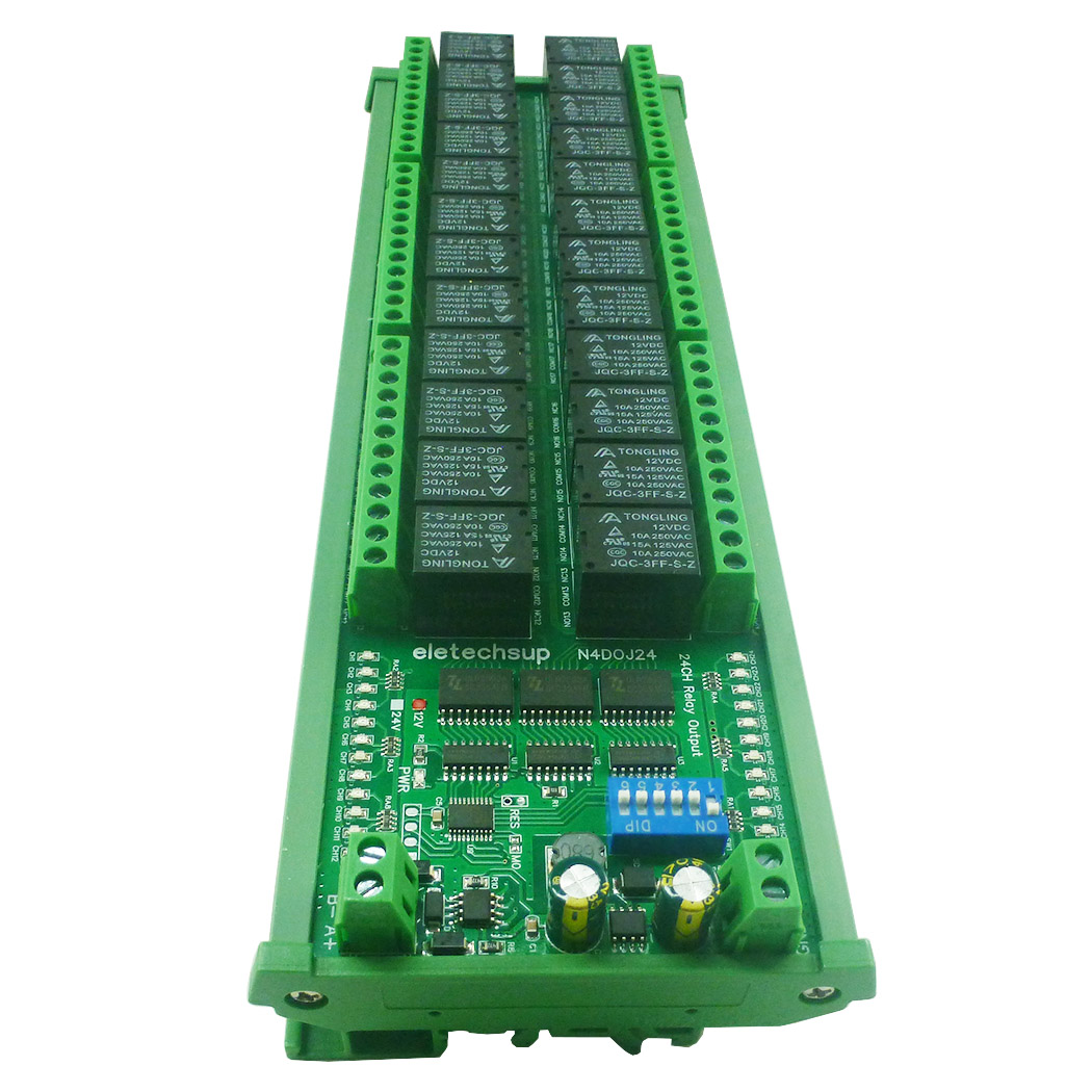 NC COM NO Dry Contact Output 2 - Smart Home With Plc のレビューと価格