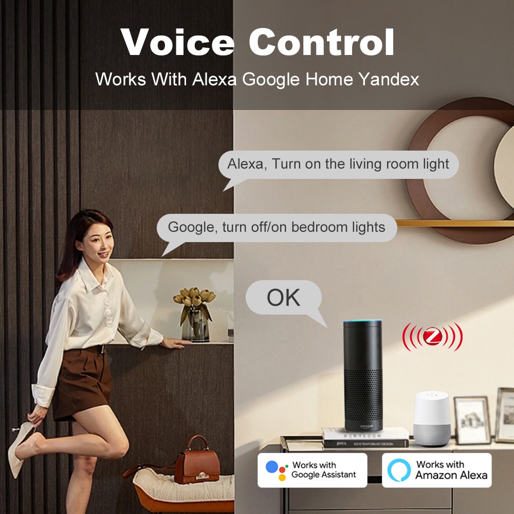 Smart Life ZigBee Push Button  - Smart Home Lighting Control のレビューと価格