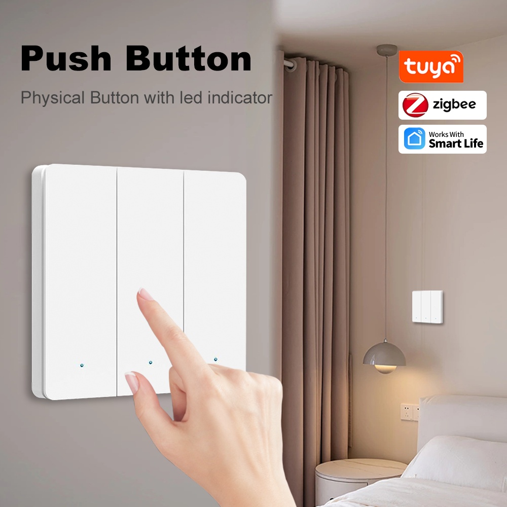 Smart Life ZigBee Push Button  - Smart Home Lighting Control のレビューと価格