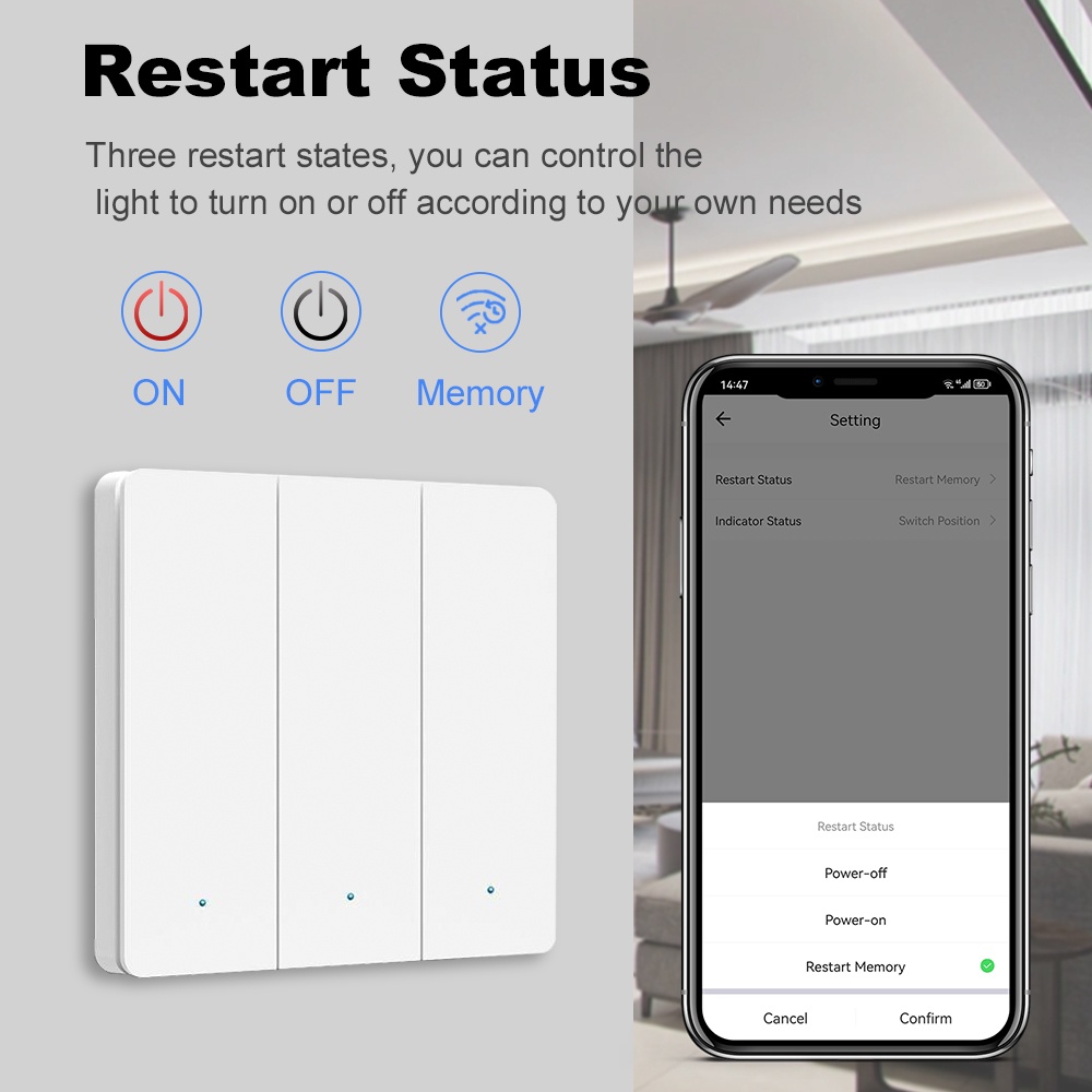 Smart Life ZigBee Push Button  - Smart Home Lighting Control のレビューと価格